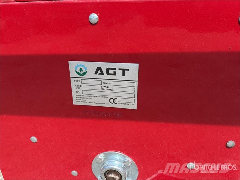 AGT STSD10 3-Point & Skid Steer Seeder (Unused) Perforatrici