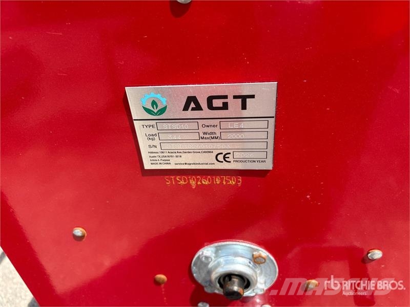AGT STSD10 3-Point & Skid Steer Seeder (Unused) Drillmaschinen