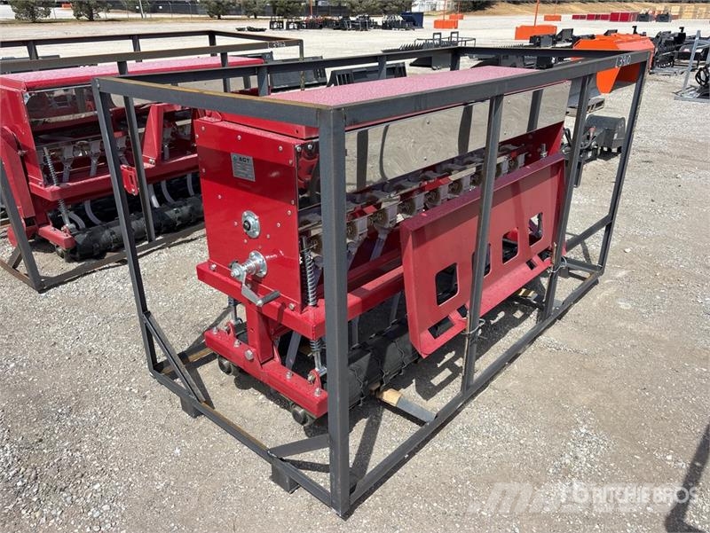 AGT STSD10 3-Point & Skid Steer Seeder (Unused) 条播机