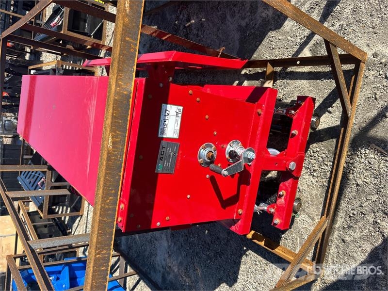AGT STSD10 3-Point & Skid Steer Seeder (Unused) Semeadoras