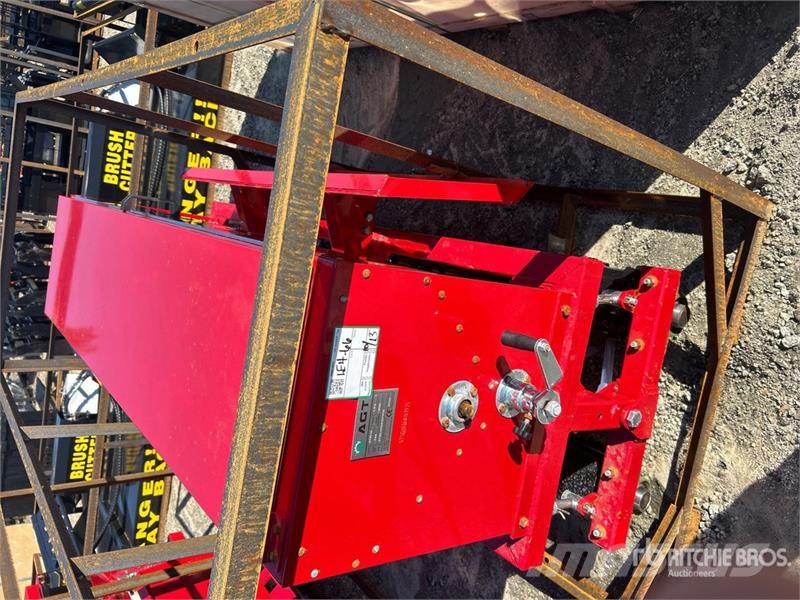 AGT STSD10 3-Point & Skid Steer Seeder (Unused) Taladros