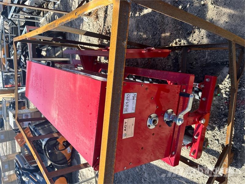 AGT STSD10 3-Point & Skid Steer Seeder (Unused) Semeadoras