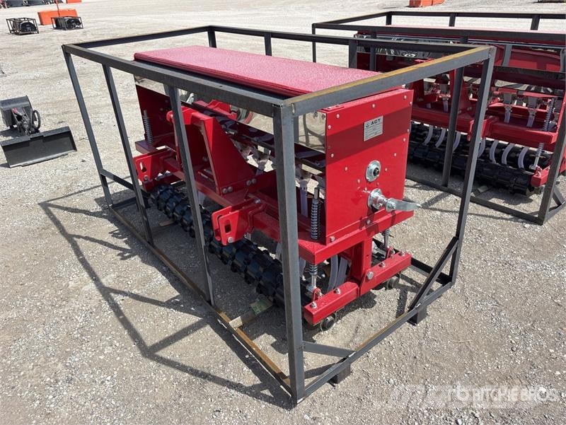 AGT STSD10 3-Point & Skid Steer Seeder (Unused) 条播机