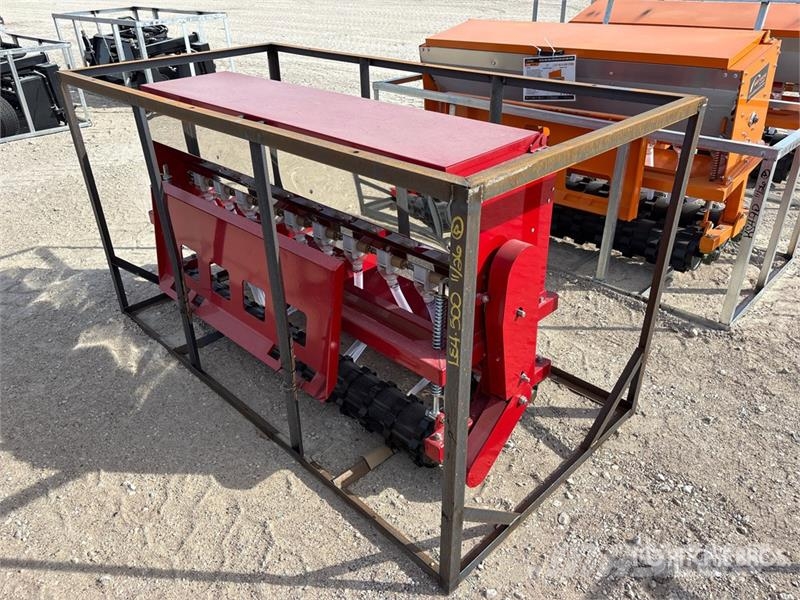 AGT STSD10 3-Point & Skid Steer Seeder (Unused) Kylvökoneet