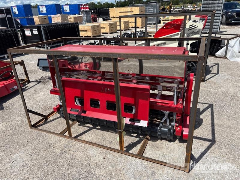 AGT STSD10 3-Point & Skid Steer Seeder (Unused) Drillmaschinen