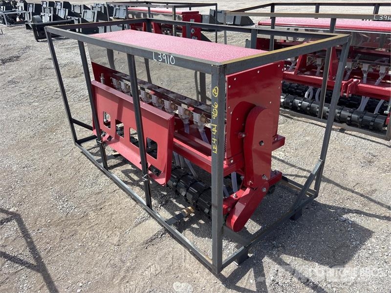 AGT STSD10 3-Point & Skid Steer Seeder (Unused) 条播机