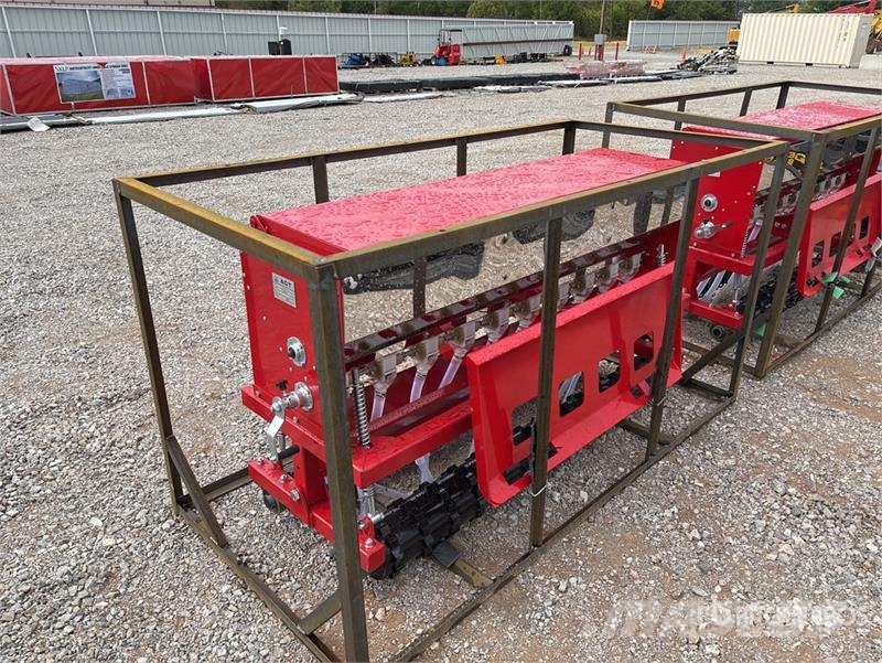 AGT STSD10 66 in 3-Point & PARTS ONLY Skid Steer Seede Sembradoras