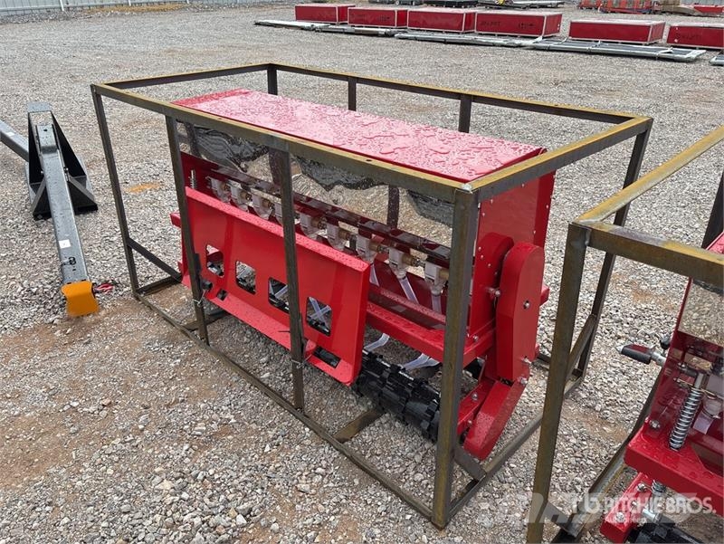 AGT STSD10 66 in 3-Point & PARTS ONLY Skid Steer Seede Sembradoras