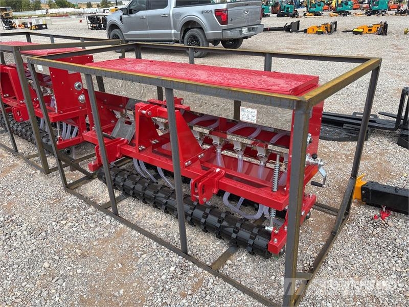 AGT STSD10 66 in PARTS ONLY Skid Steer Seeder (Inopera ドリル