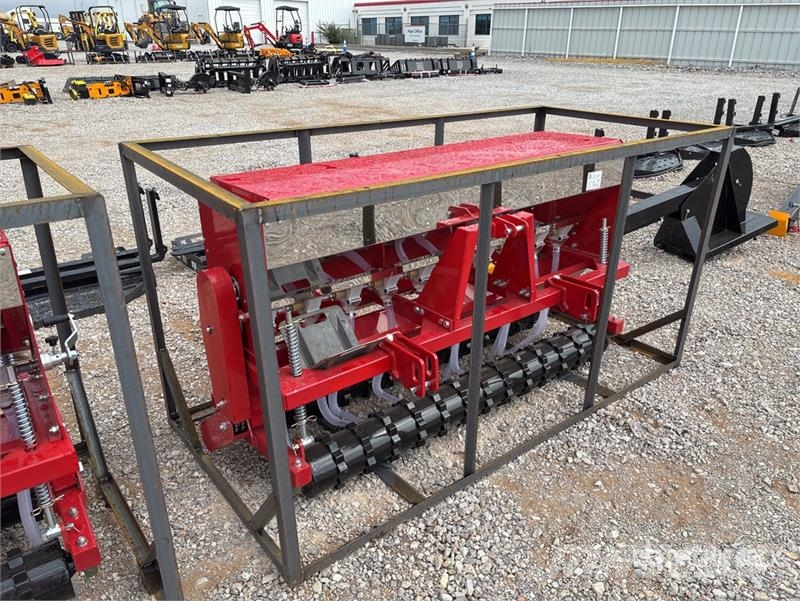 AGT STSD10 66 in PARTS ONLY Skid Steer Seeder (Inopera ドリル