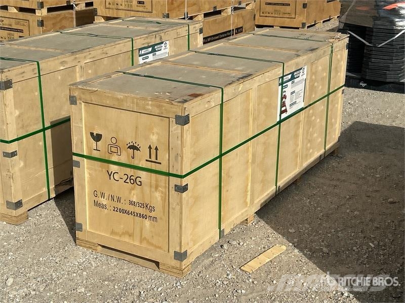 AGT YC-26G Portable Sawmill (Unused) Sawmills
