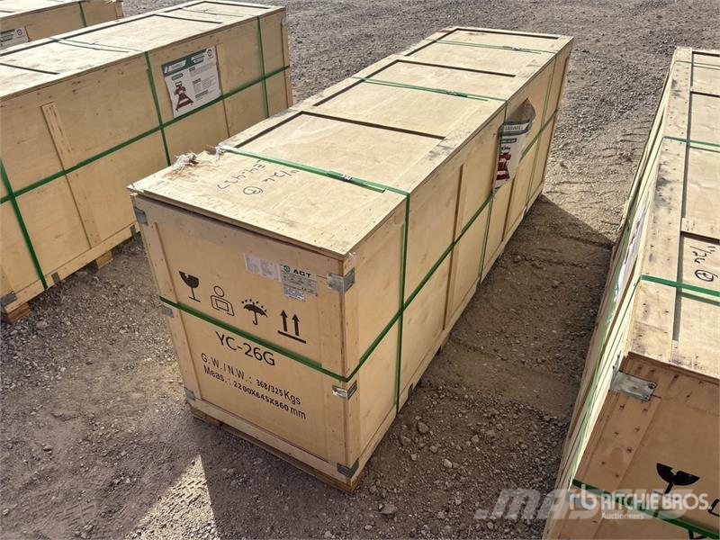 AGT YC-26G Portable Sawmill (Unused) Sawmills