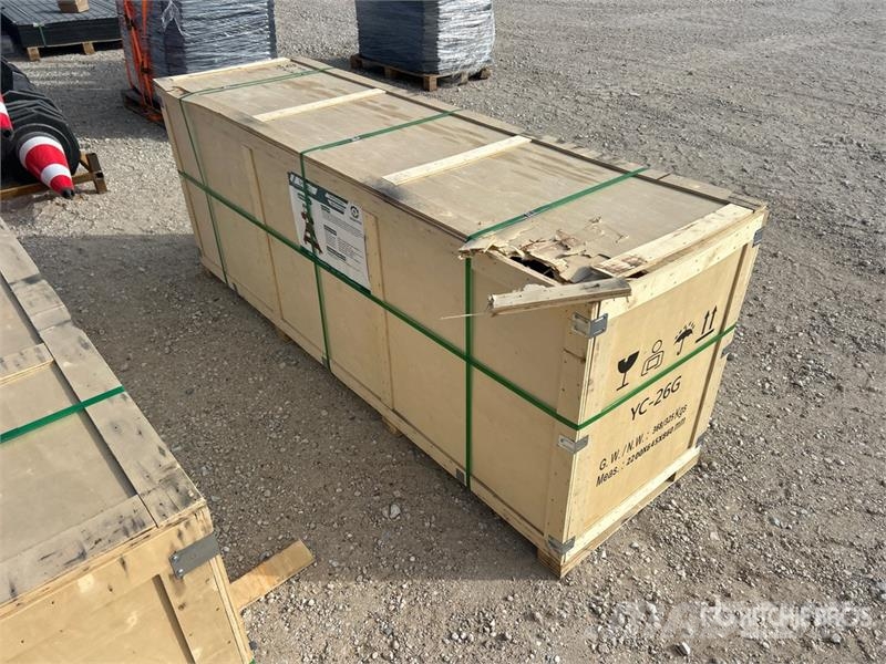 AGT YC-26G Portable Sawmill (Unused) Sawmills