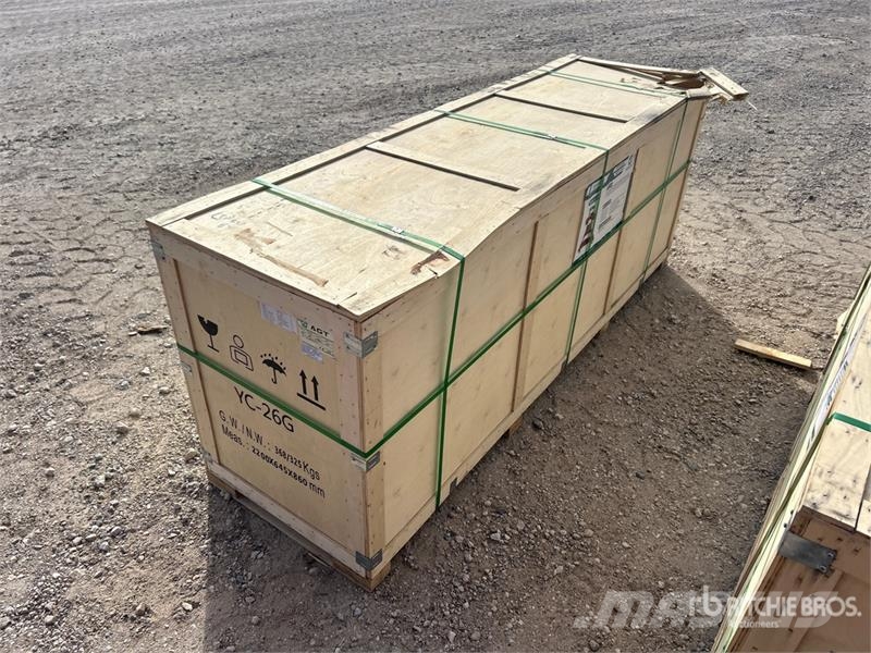 AGT YC-26G Portable Sawmill (Unused) Sawmills