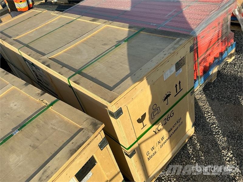 AGT YC-26G Portable Sawmill (Unused) Πριονιστήρια