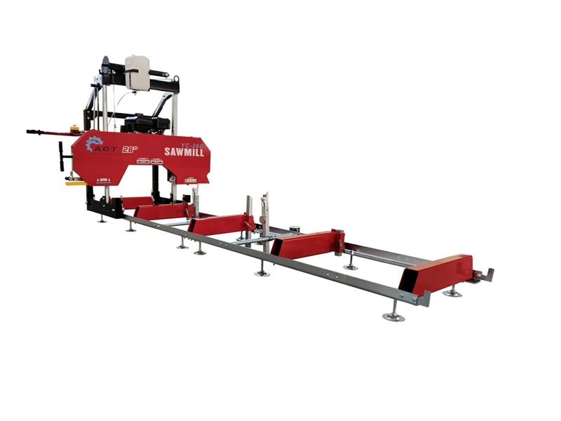 AGT YC-26G Portable Sawmill (Unused) Serrarias
