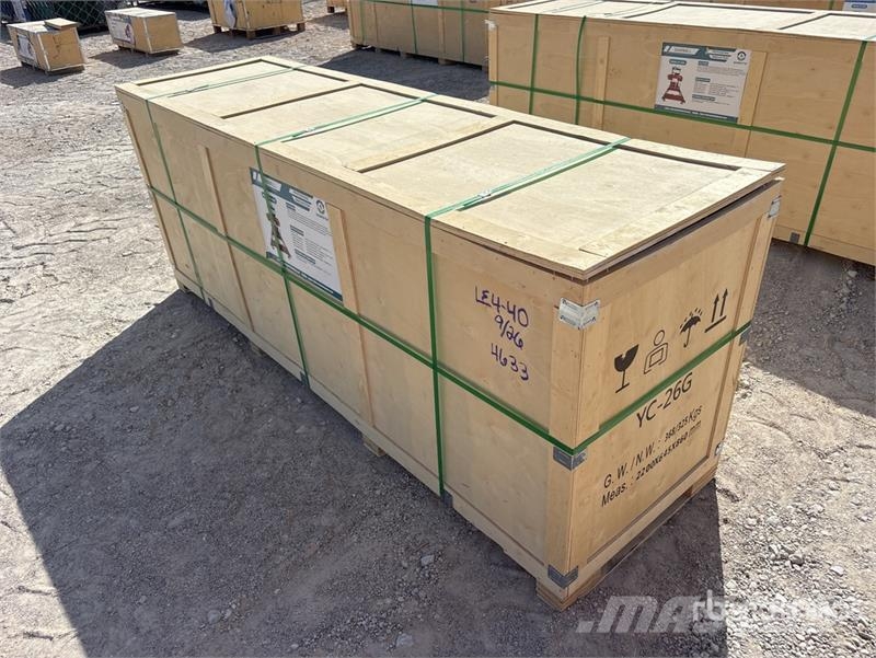 AGT YC-26G Portable Sawmill (Unused) 鋸木機