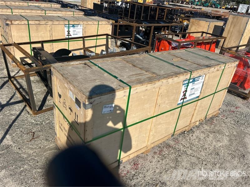 AGT YC-26G Portable Sawmill (Unused) Лісопильні рами