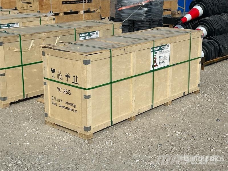 AGT YC-26G Portable Sawmill (Unused) Sawmills