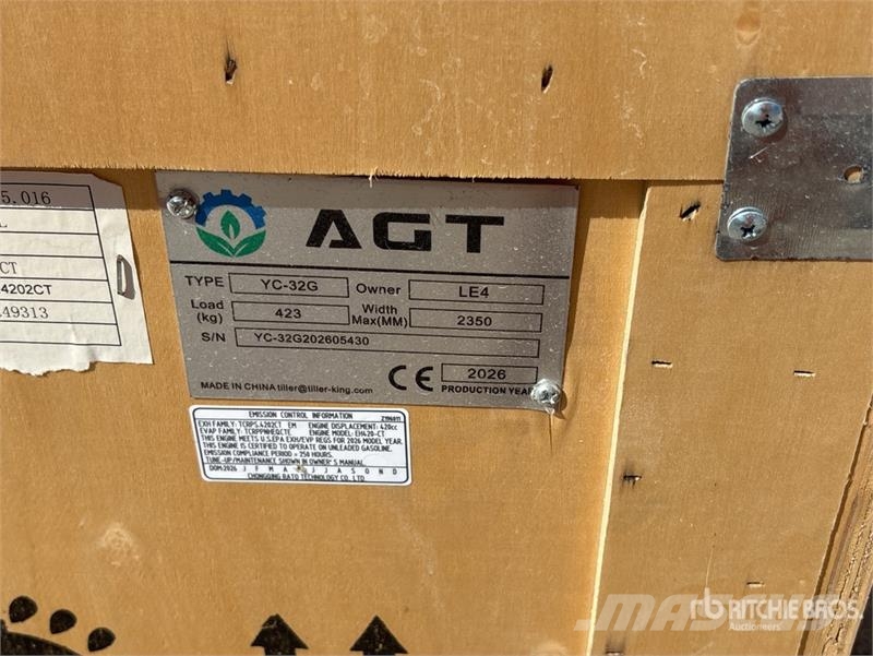 AGT YC32-G Band Saw Portable Sawmill (Unused) Scierie mobile