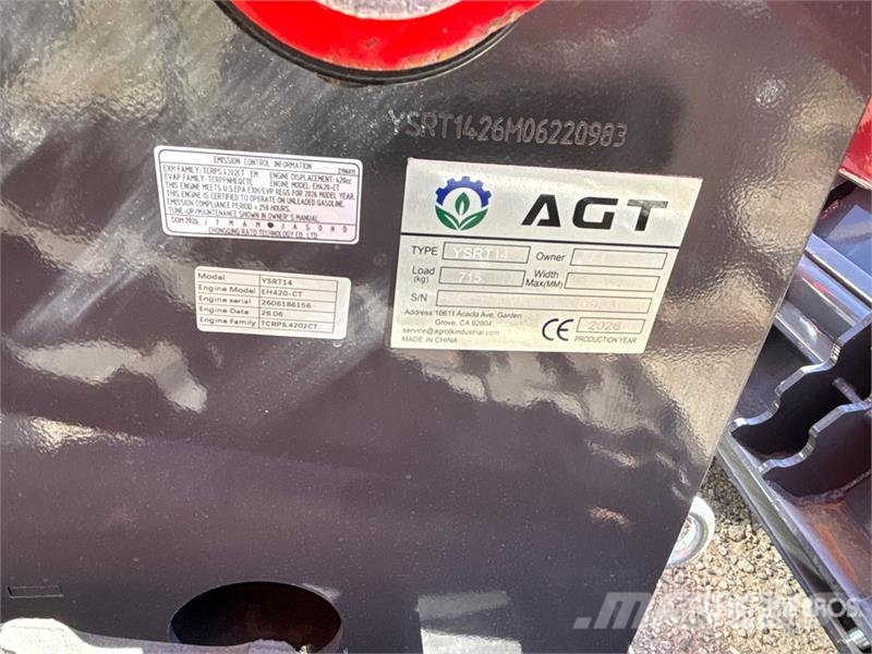 AGT YSRT14 Ładowarki burtowe