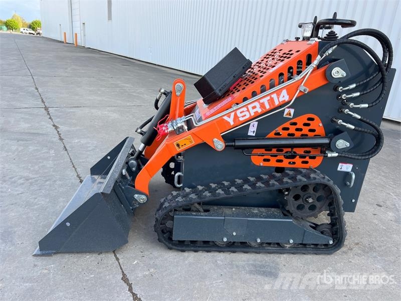 AGT YSRT14 Chargeuse compacte