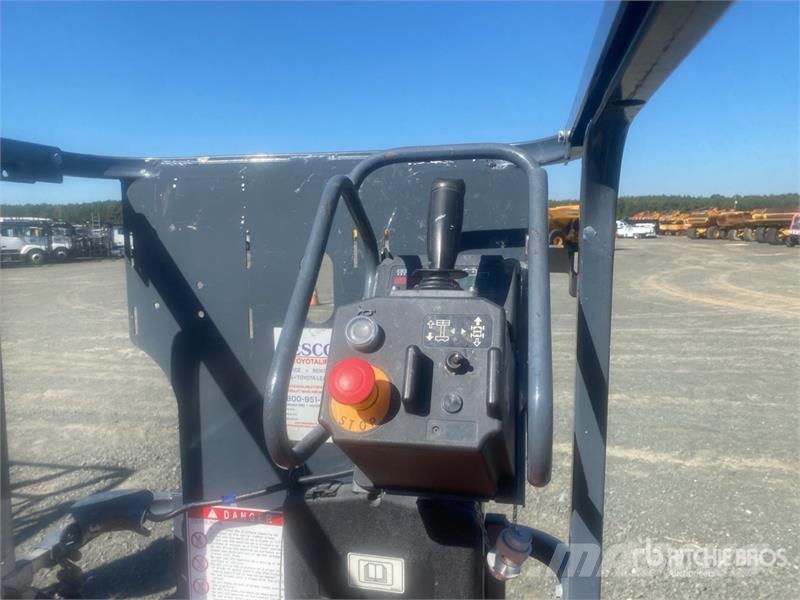 Aichi SV1932E Electric Scissor Lift Saxlifte