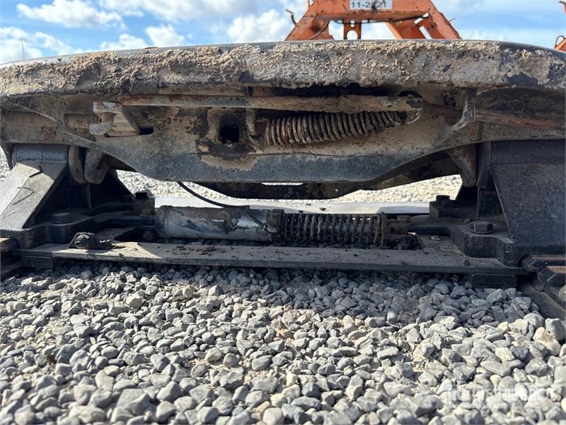 Air sliding Fifth Wheel Wrecker Attachment 其他組件