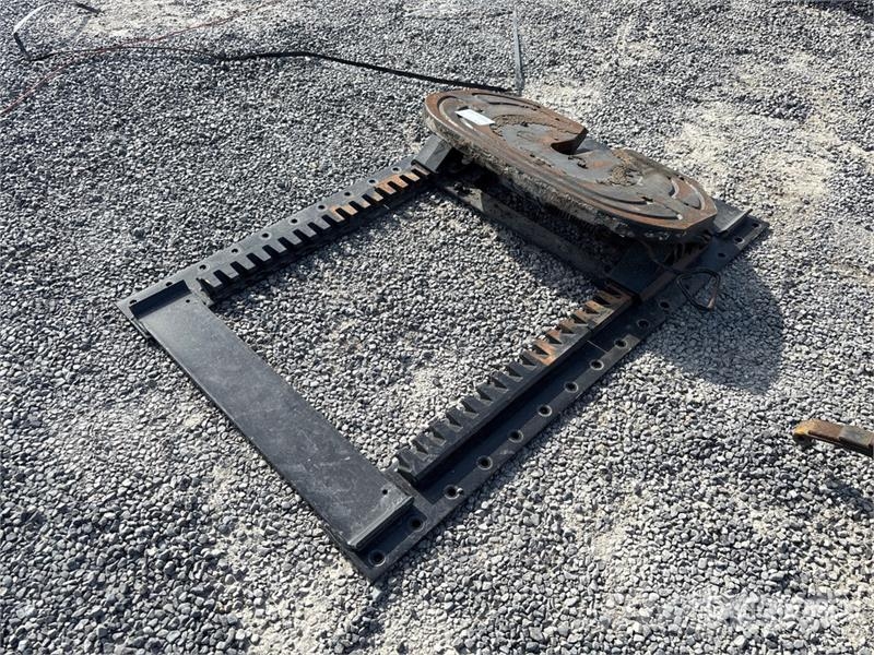 Air sliding Fifth Wheel Wrecker Attachment 其他組件