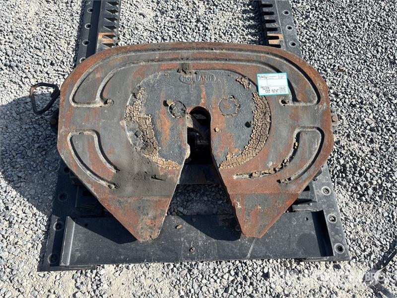 Air sliding Fifth Wheel Wrecker Attachment 其他組件