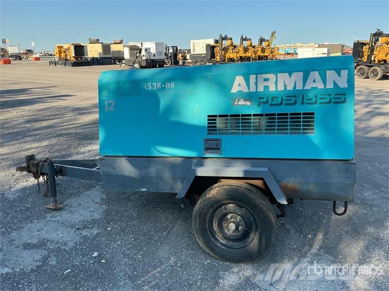 Airman 125 cfm Mobile Air Compressor Kompresszorok