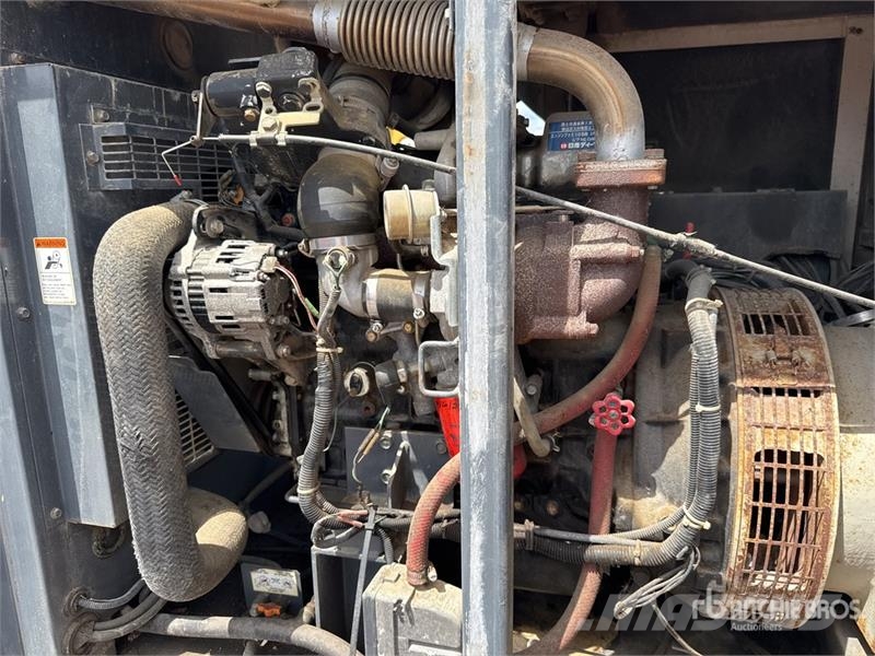 Airman Power Pro 45 36 kW Mobile Generator Set Diiselgeneraatorid