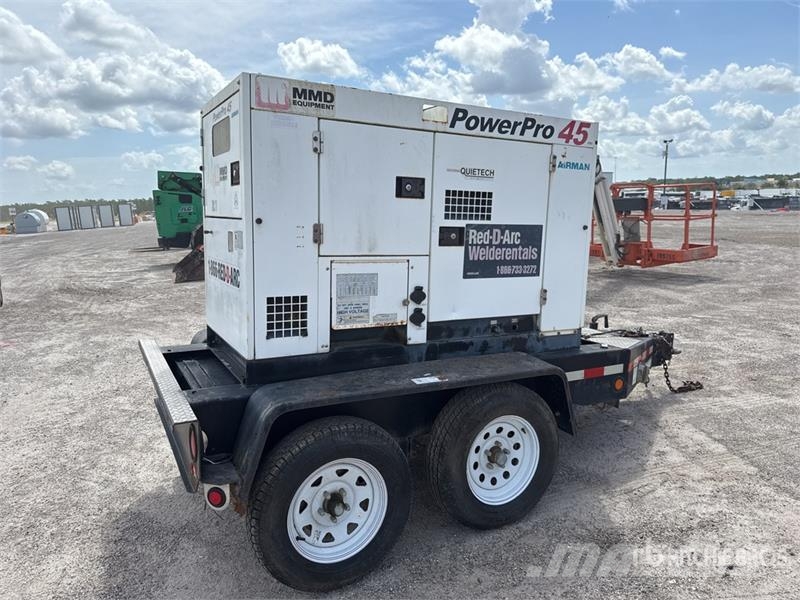 Airman Power Pro 45 36 kW Mobile Generator Set Diiselgeneraatorid
