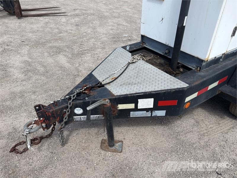 Airman Power Pro 45 36 kW Mobile Generator Set Diiselgeneraatorid