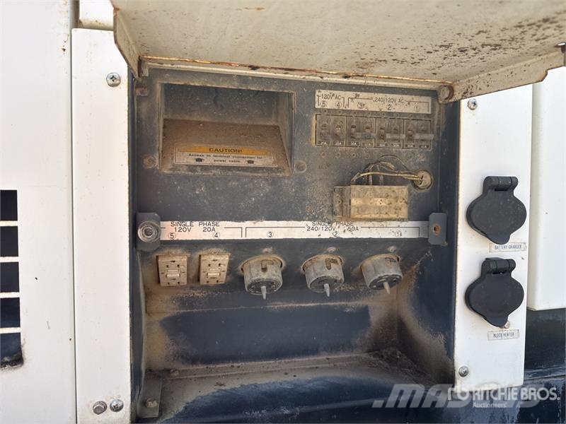 Airman Power Pro 45 36 kW Mobile Generator Set Diiselgeneraatorid