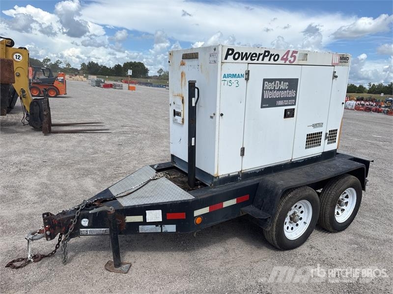 Airman Power Pro 45 36 kW Mobile Generator Set Diiselgeneraatorid