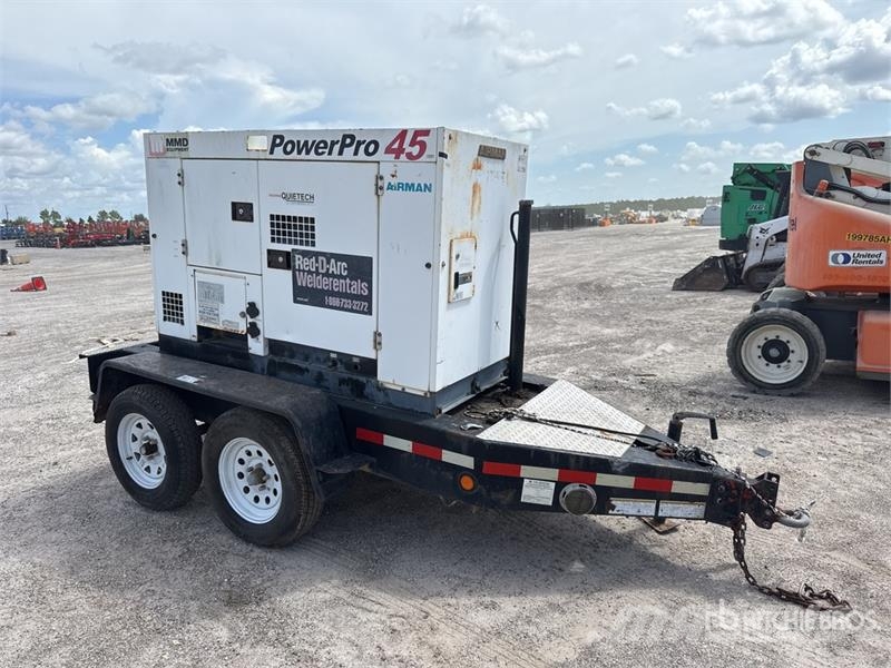 Airman Power Pro 45 36 kW Mobile Generator Set Diiselgeneraatorid