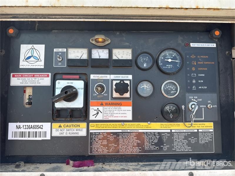 Airman Power Pro 45 36 kW Mobile Generator Set Diiselgeneraatorid
