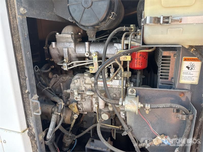 Airman Power Pro 45 36 kW Mobile Generator Set Diiselgeneraatorid