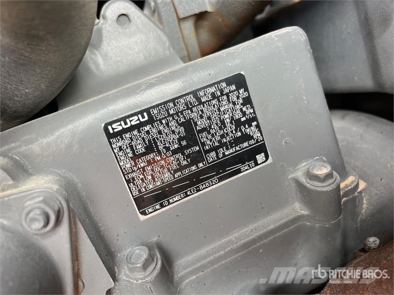 Airman SDG45S Diesel Generatoren