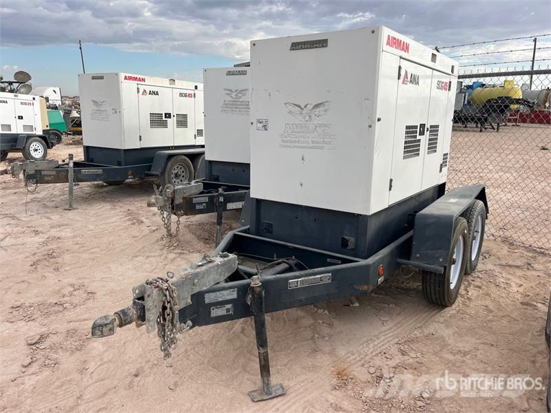 Airman SDG45S Diesel Generatoren