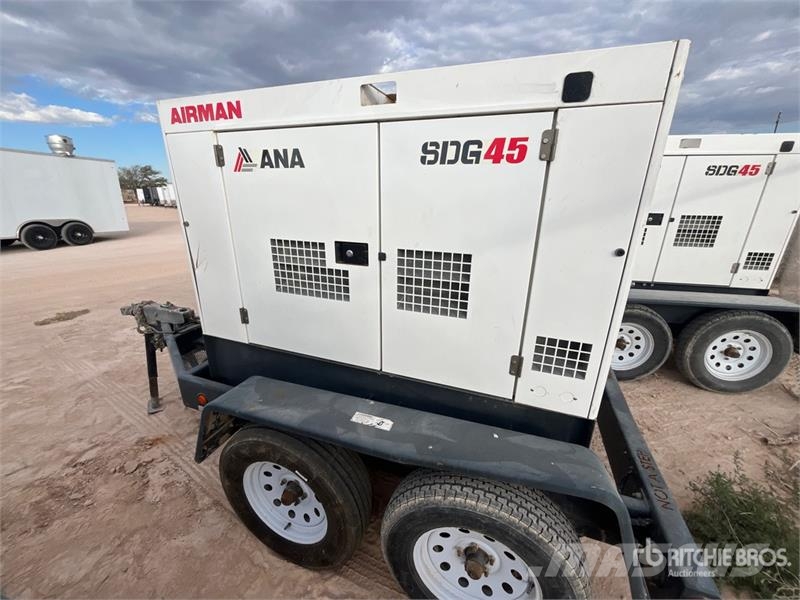 Airman SDG45S Diesel Generatoren