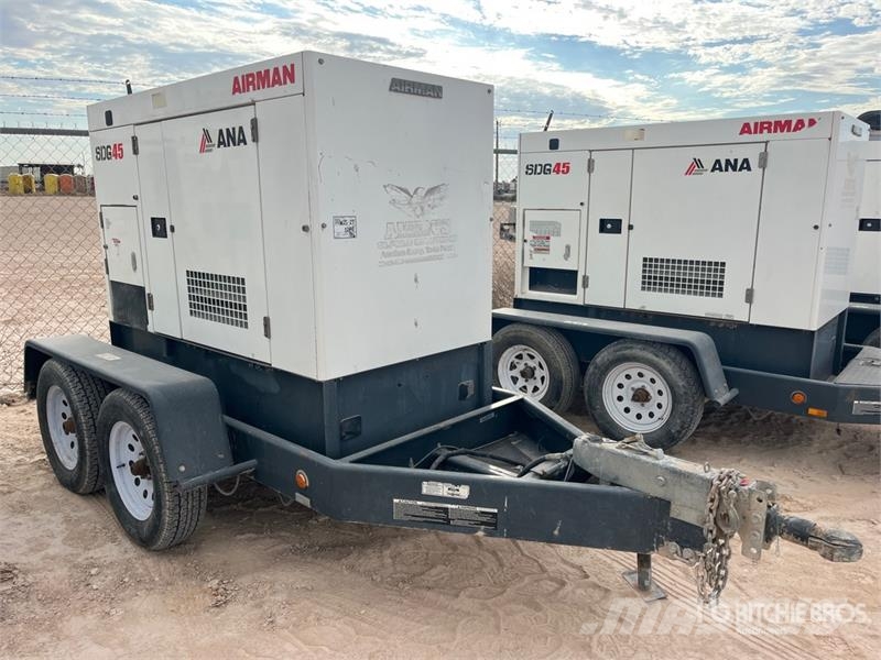 Airman SDG45S Diesel Generatoren
