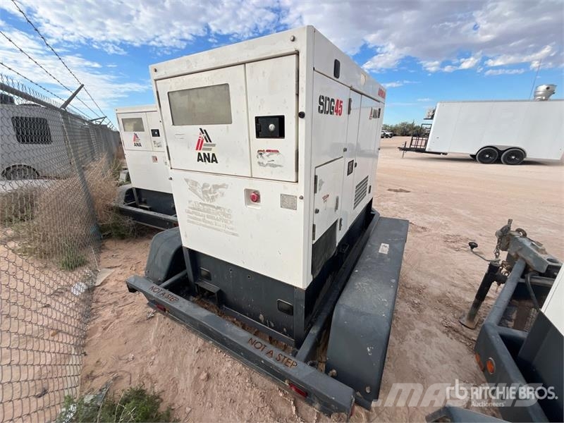 Airman SDG45S Diesel Generatoren