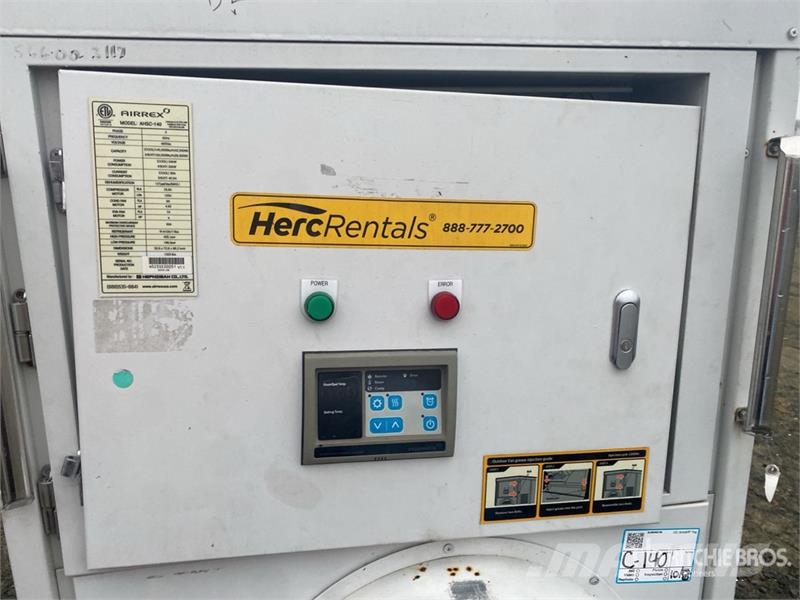 Airrex AHSC-140 Air Conditioner Dispositivi di riscaldamento / scongelamento
