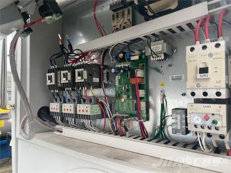 Airrex HSC-140 Air Conditioner Opvarmnings- og optøningsmaskiner