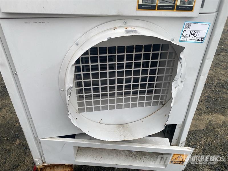 Airrex HSC-140 Air Conditioner Opvarmnings- og optøningsmaskiner