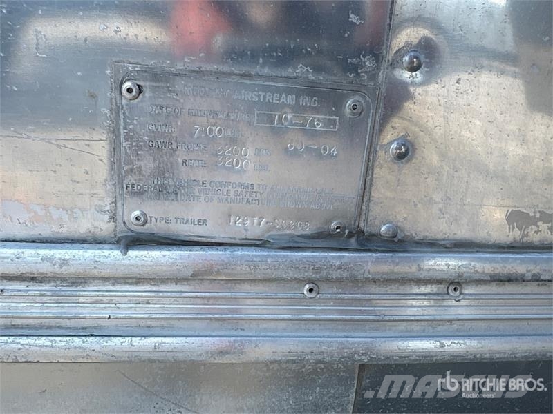  Airstream 25 ft T/A Travel Trailer Druge prikolice