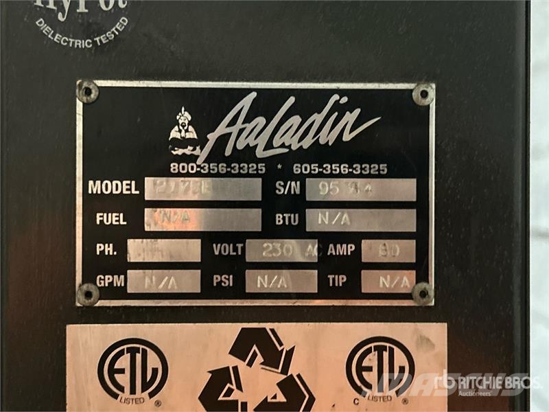  Aladin 2175E Parts Washer معدات البناء - غير ذلك