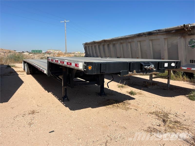  Aldura 47 ft T/A Spread Axle Step Deck Trailer Tieflader